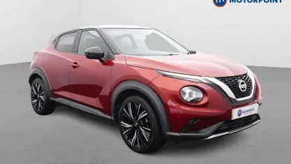 Used Nissan Juke Tekna+ 117 HP (86 kW) 2019 Red SUV