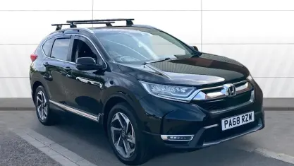 Used Honda CR-V EX 193 HP (141 kW) 2018 Black SUV