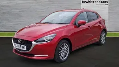 Red Used 2021 Mazda 2 Inclusive Hatchback | £12,950 (Fair price)
