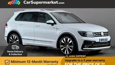 White Used 2019 VW Tiguan R-line SUV | £19,697 (Fair price)