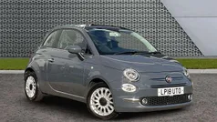Grey Used 2018 Fiat 500 Lounge Hatchback | £6,499 (Fair price)