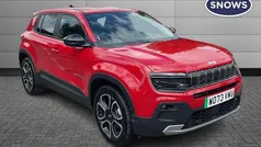 Used 2024 Jeep Avenger EV Summit SUV | £18,495 (Fair price)