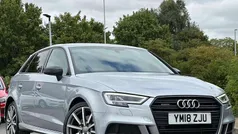 Used 2018 Audi A3 Sportback Black Edition Hatchback | £13,290 (Fair price)