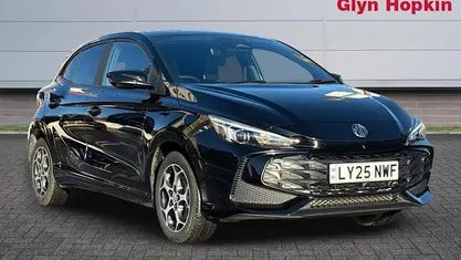 Used MG MG3 Trophy 194 HP (142 kW) 2025 Black Hatchback