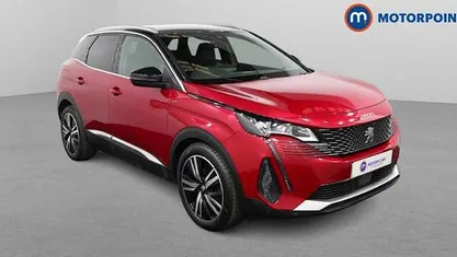 Used Peugeot 3008 Premium 131 HP (96 kW) 2021 Red SUV