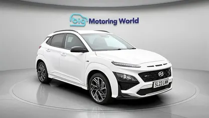Used Hyundai Kona N Line 120 HP (88 kW) 2022 White SUV
