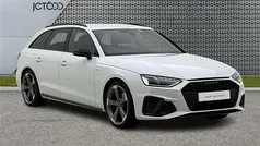 Used 2022 Audi A4 Black Edition Estate | £23,796 (Fair price)