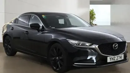 Used Mazda 6 Inclusive 165 HP (121 kW) 2021 Black Sedan