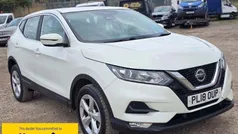 Used 2017 Nissan Qashqai Acenta SUV | £6,480 (Fair price)