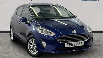 Used 2019 Ford Fiesta Zetec Hatchback | £7,449 (Good price)
