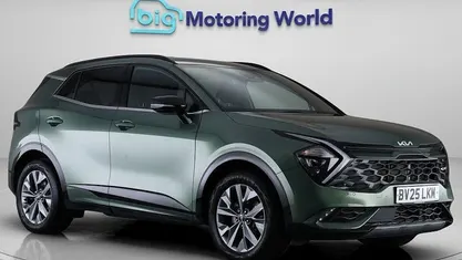 Used Kia Sportage GT-Line 209 HP (153 kW) 2024 SUV