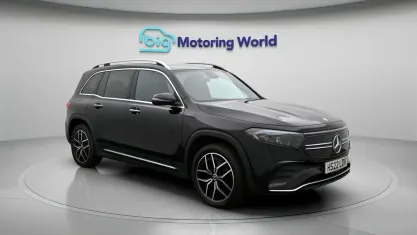 Used Mercedes EQB350 AMG line 214 kW (292 HP) 2022 Black SUV