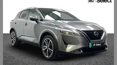 Grey Used 2022 Nissan Qashqai Tekna SUV | £15,500 (Fair price)