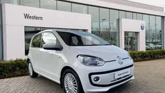 White Used 2016 VW up! high up! Hatchback | £7,299 (Fair price)