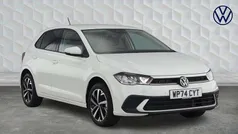 White Used 2025 VW Polo Match Hatchback | £21,415 (Fair price)