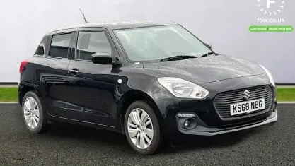 Used Suzuki Swift SZ-T 111 HP (81 kW) 2018 Black Hatchback