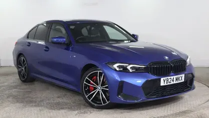 Used BMW 320 M Sport 184 HP (135 kW) 2024 Blue Sedan