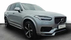 Silver Used 2017 Volvo XC90 R-Design SUV | £27,250 (Fair price)