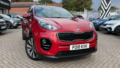 Used Kia Sportage 116 HP (85 kW) 2018 White SUV