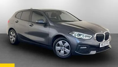 Used BMW 116 Comfort Edition 116 HP (85 kW) 2021 Hatchback