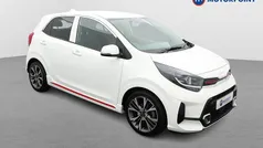 White Used 2023 Kia Picanto 4 Hatchback | £14,949 (Fair price)