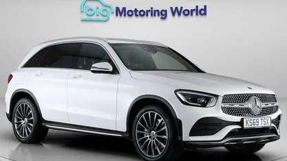 Used Mercedes GLC300 AMG Line Premium 245 HP (180 kW) 2022 Estate