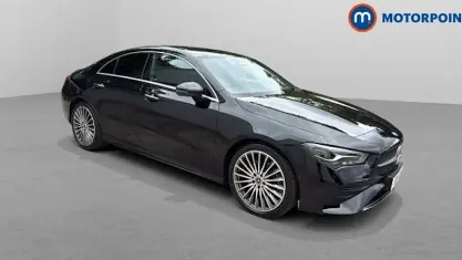 Used Mercedes CLA200 AMG line 163 HP (119 kW) 2024 Black Sedan