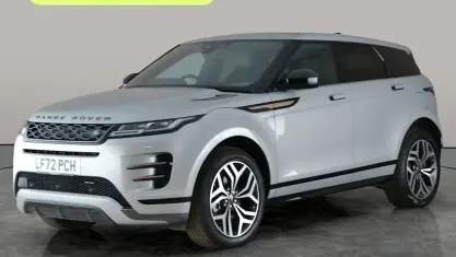 Used Land Rover Range Rover evoque SE Dynamic 309 HP (227 kW) 2023 Silver SUV