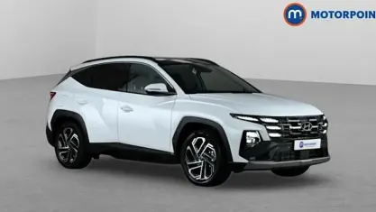 Used Hyundai Tucson Ultimate 252 HP (185 kW) 2026 White SUV
