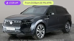 Blue Used 2021 VW Touareg Black Edition SUV | £35,641 (Fair price)
