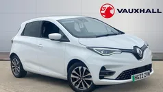 White Used 2022 Renault Zoe GT-Line Hatchback | £11,394 (Fair price)