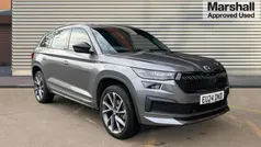 Grey Used 2024 Skoda Kodiaq SportLine SUV | £31,990 (Fair price)