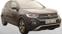 Used 2022 VW T-Cross Black Edition SUV | £17,405 (Good price)