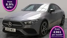 Grey Used 2023 Mercedes CLA180 AMG Line Premium Sedan | £26,192 (Fair price)