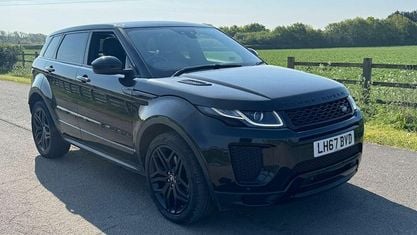 Używany Land Rover Range Rover evoque HSE Dynamic 290 KM (213 kW) 2017 Hatchback