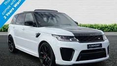 Used 2019 Land Rover Range Rover Sport SVR SUV | £40,750 (Good price)