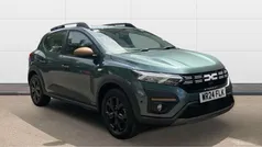 Green Used 2024 Dacia Sandero Extreme Hatchback | £14,163 (Fair price)