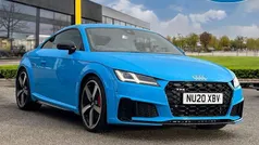 Blue Used 2020 Audi TTS Comfort Coupe | £32,499 (Fair price)