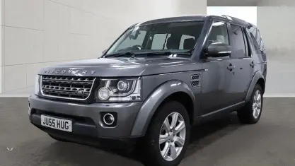 Used Land Rover Discovery SE 256 HP (188 kW) 2015 Grey SUV