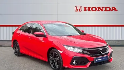 Used 2022 Honda Civic SR Hatchback | £15,250 (Fair price)