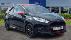 Used 2017 Ford Fiesta ST-Line Hatchback | £9,500 (Fair price)