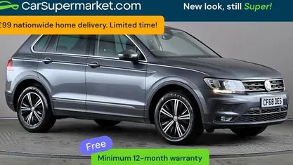 Used VW Tiguan SE 150 HP (110 kW) 2018 SUV