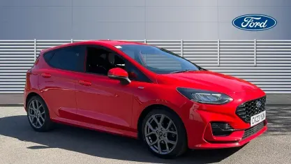 Używany Ford Fiesta ST-Line 125 KM (91 kW) 2022 Hatchback