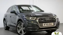 Grey Used 2019 Audi Q5 S-Line SUV | £22,995 (Fair price)