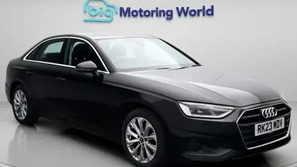 Used Audi A4 150 HP (110 kW) 2023 Black Sedan