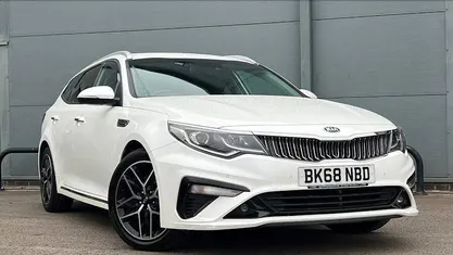 Used Kia Optima 136 HP (100 kW) 2019 Estate