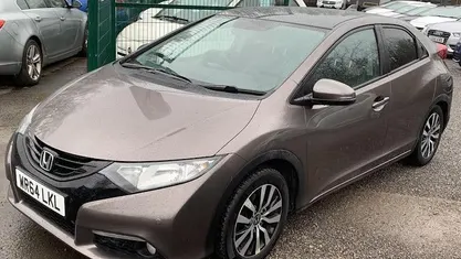 Used Honda Civic SR 120 HP (88 kW) 2014 Hatchback