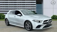 Iridium silver metallic Used 2019 Mercedes A200 AMG Line Premium Hatchback | £19,092 (Fair price)