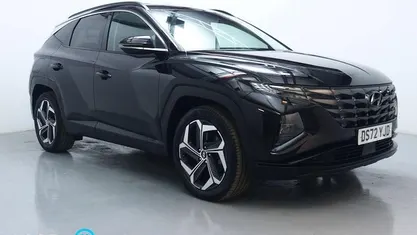 Used Hyundai Tucson Premium 265 HP (194 kW) 2023 Black SUV