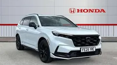 White New 2025 Honda CR-V Advance SUV | £42,455 (Good price)